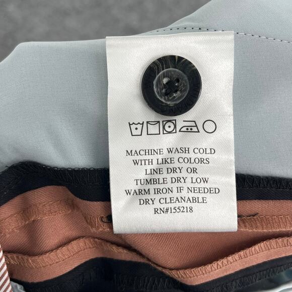 Wildfang The Empower Wide Leg Colorblock Trouser Black Brown New Size 8 - Picture 8 of 8